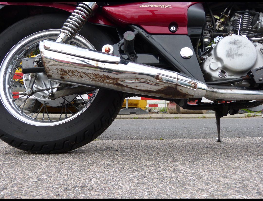 Kawasaki Chopper: Kawasaki eliminator 125 – Gebraucht aus Prilly von  4