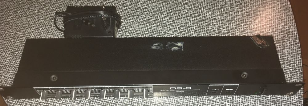 Fostex Console di mixaggio: Fostex DS-8 S/PDIF Digital Audio Selector – Usato da Niederscherli venduto da dampfueli