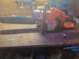 Kettensaege Husqvarna 372 XP gebraucht guter Zustand