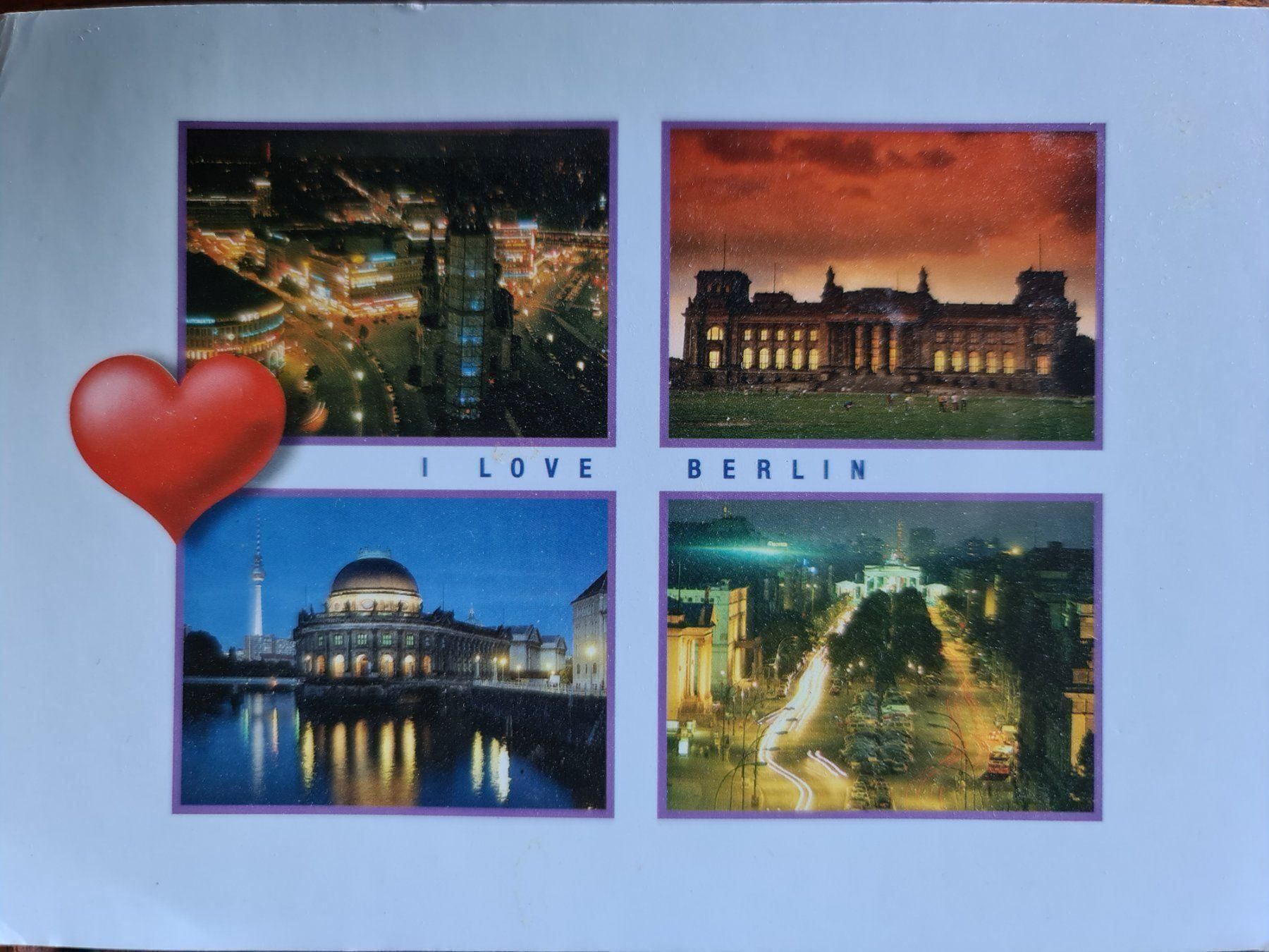 Cartoline postali: Ansichtskarte Berlin – Usato da Dintikon venduto da Vexi