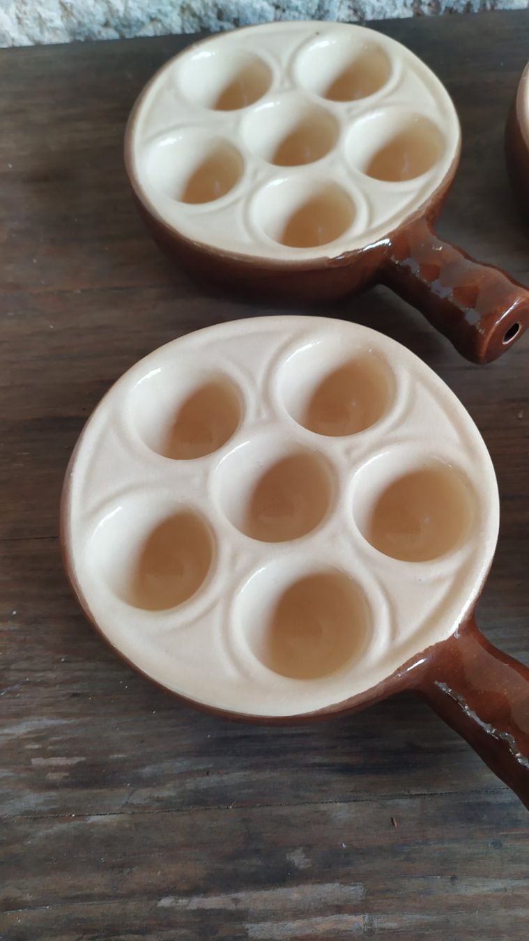 Casseroles: 6 caquelons pour escargots – D'occasion à Chezard St-Martin par Loucail 2