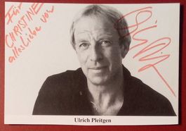Ulrich Pleitgen 1942-2018 Autogramm signiert Foto 10x15cm