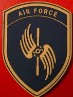 Luftwaffe Abzeichen Badge Swiss Air Force  PVC  NEU KLETT
