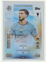 Topps Match Attax CL 25/26 Rúben Dias Cup Champion