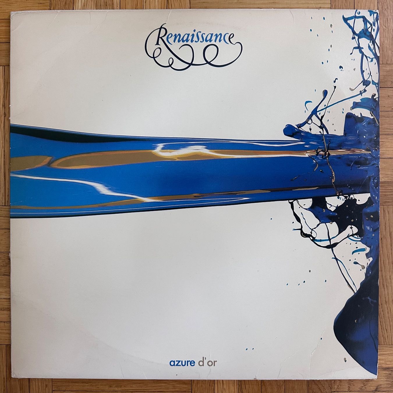 Dischi in vinile: LP - Renaissance - Azure D'or – Usato da Breganzona venduto da Onairda75