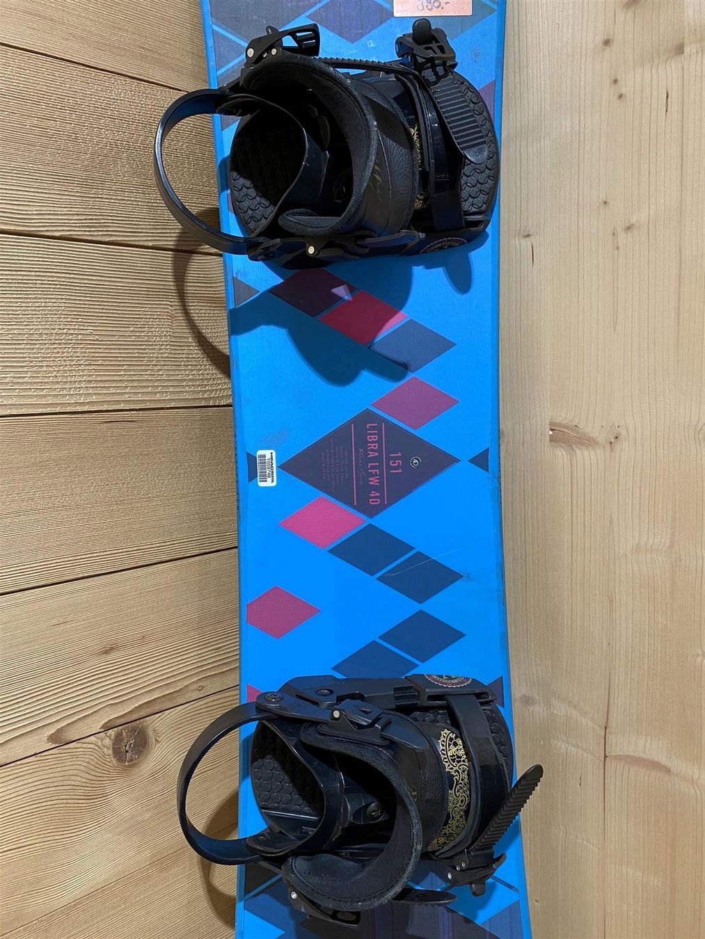 Board: HEAD Snowboard Libra LFW 4D, Länge 151cm – Usato da Schwarzsee venduto da Sidecut 1