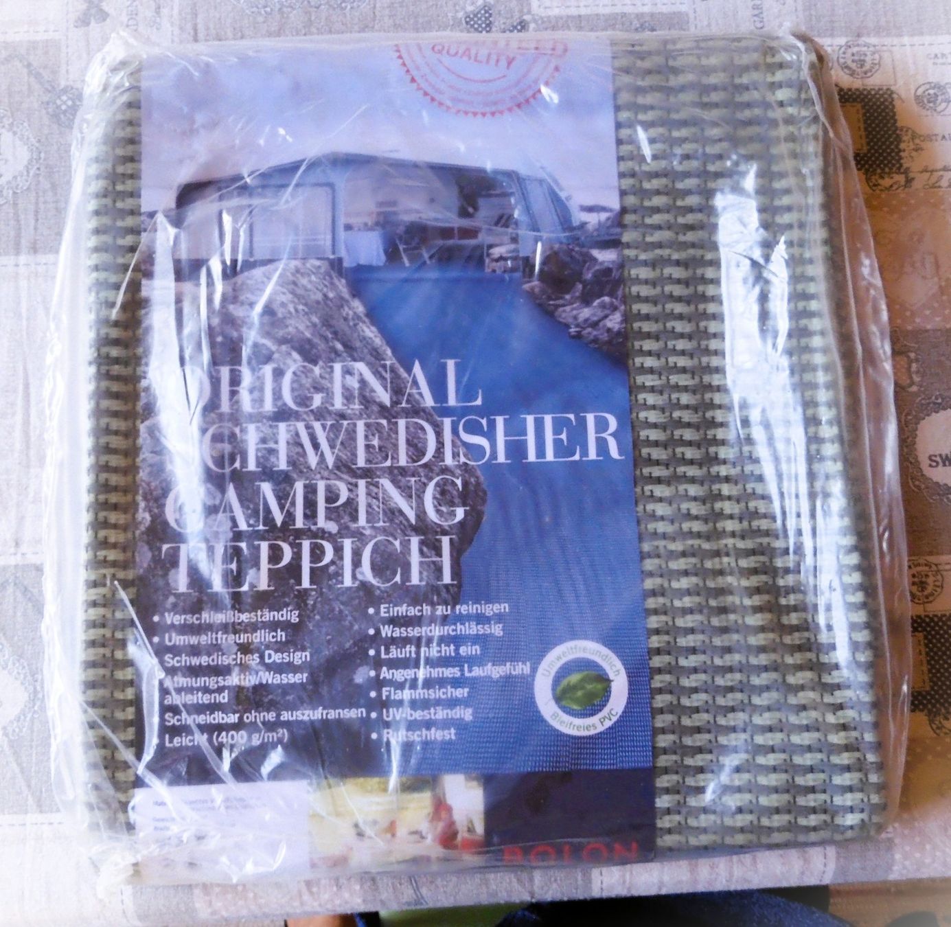 Vorzelte & Markisen: Zelt- Vorzelt- oder Boot Teppich – Neu und originalverpackt aus Roggwil BE von buggs04 3
