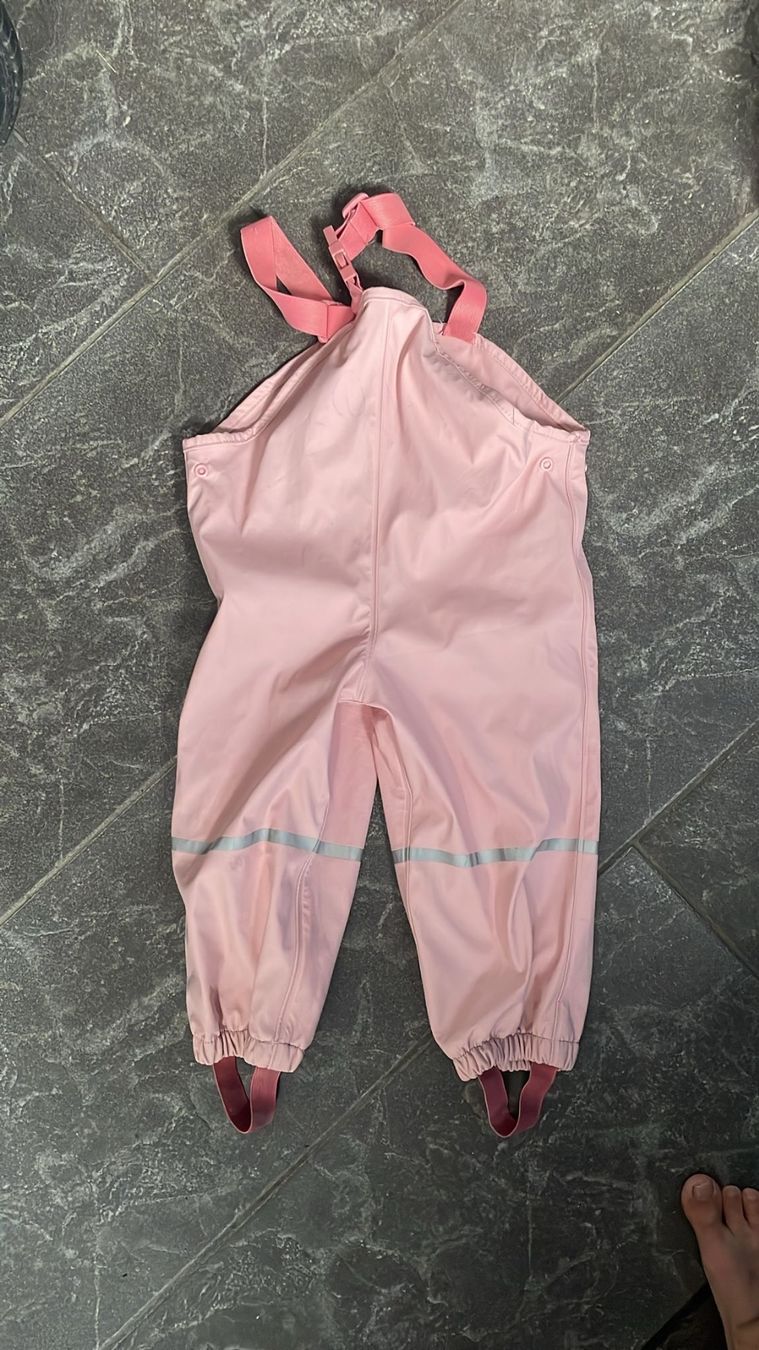 Lupilu Pantaloni: Regenhose 86/92 – Usato da Rheineck venduto da reb_8twv