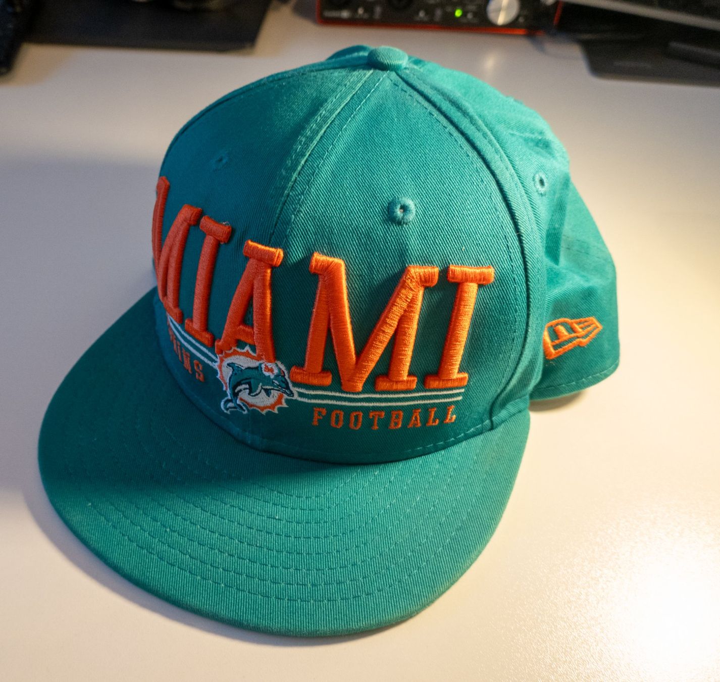 Copricapi, berretti & cappellini: Cap - Miami Dolphins - New Era - Snapback – Usato da Flims Waldhaus venduto da wittwermathias 2