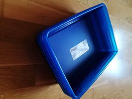 Rotho Behälter blau, 4 Stück
