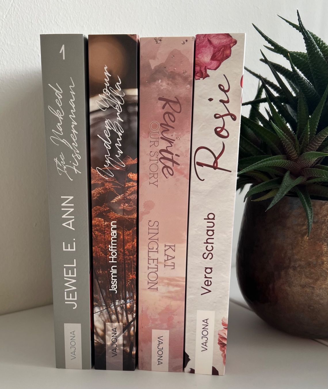 Libri: Vajona Bücherset inkl. Farbschnitt – Nuovo e nell'imballaggio originale da Eichberg venduto da Lolapop18