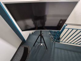 Philips 4k Curved Monitor inkl. Ständer
