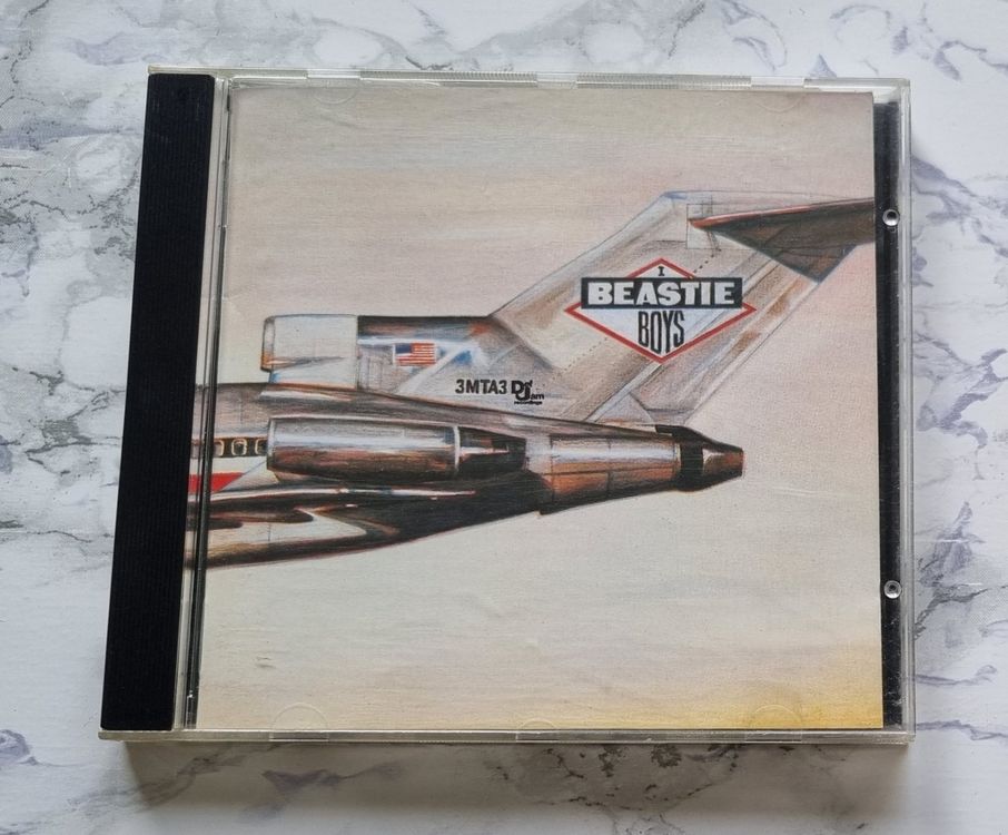cd BEASTIE BOYS Licenced to ill 1986 Kaufen auf Ricardo
