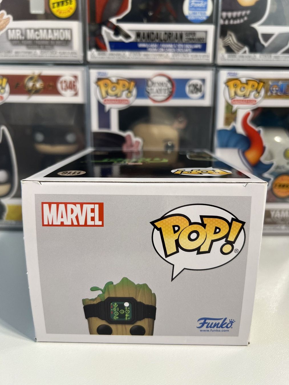 Funko Figuren: Funko POP! Je s'appelle Groot - Groot Edition Limitée Fall – Neu und originalverpackt aus Le Mouret von perfectbijou 4