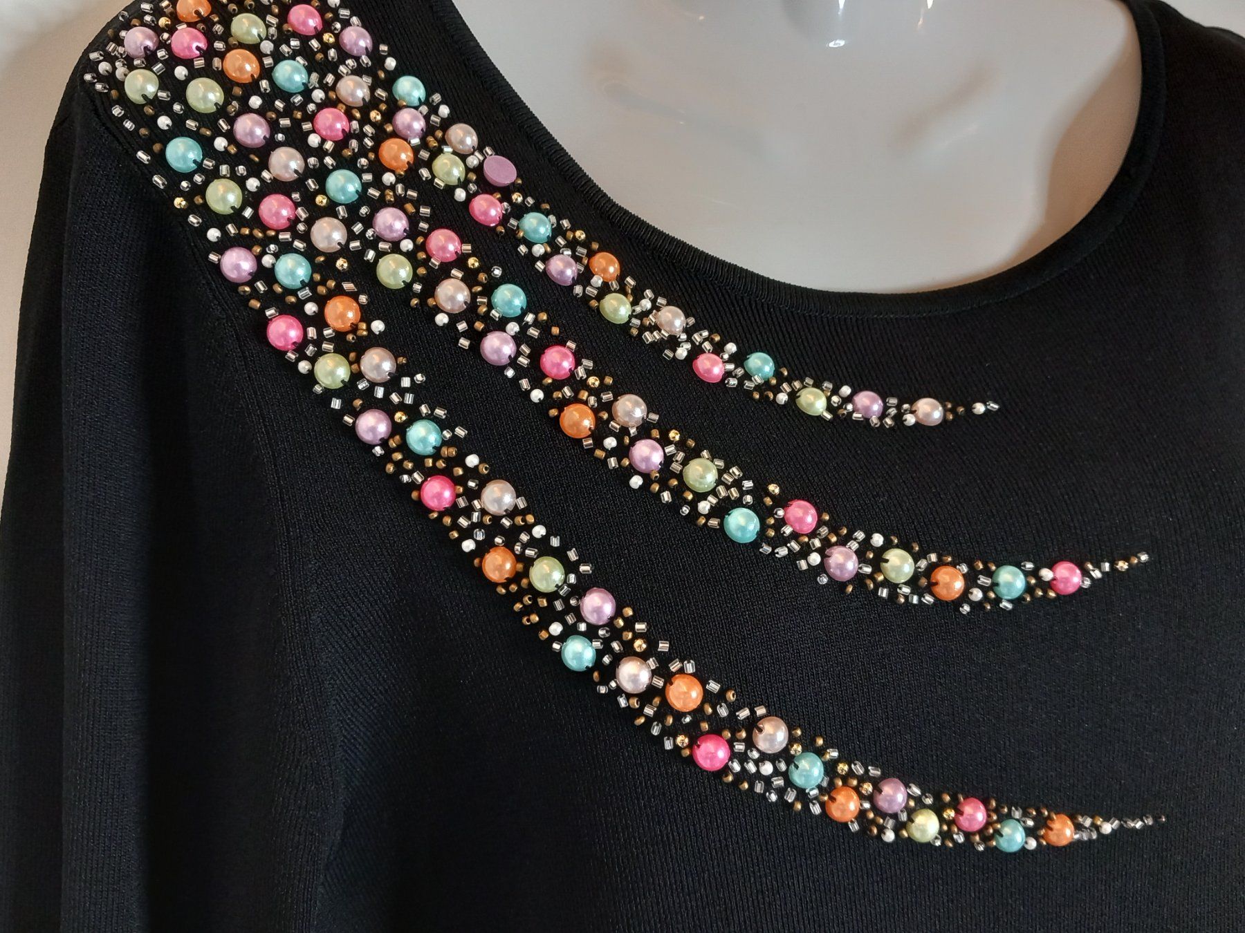 Maglioni & Felpe: Frank Saul Damen Pulli Gr.M – Nuovo e nell'imballaggio originale da Zürich venduto da mar_mv5c 1