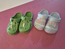 2 Paar Badeschuhe Sommerschuhe 27 Kinder
