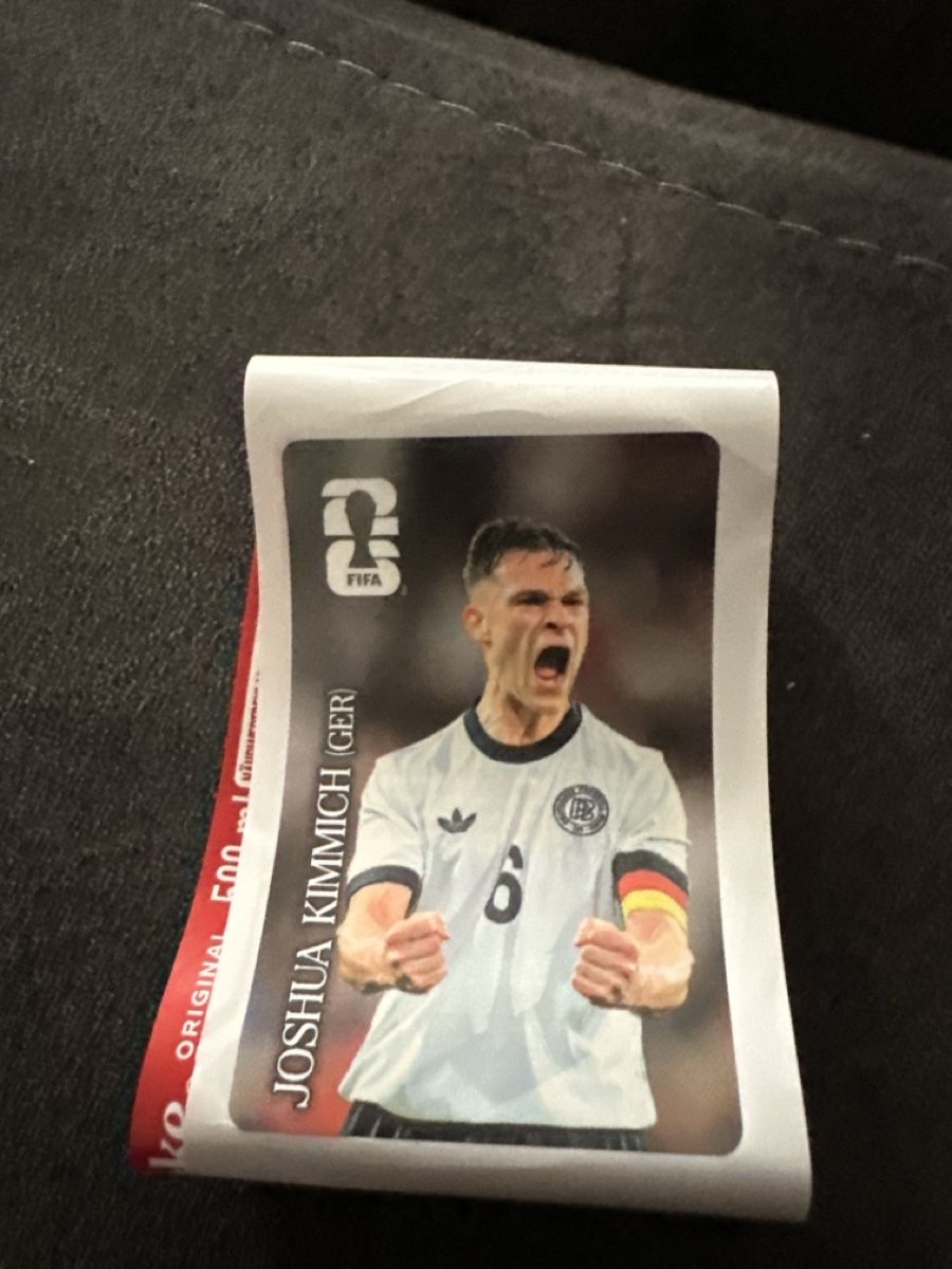 Coca-Cola Carte collezionabili: Coca Cola special Stickers Joshua kimmich – Nuovo (secondo la descrizione) da Wetzikon ZH venduto da oez_fl2f