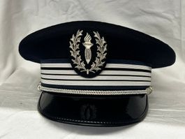 Mütze, Police national, Frankreich, CRS, Oberst