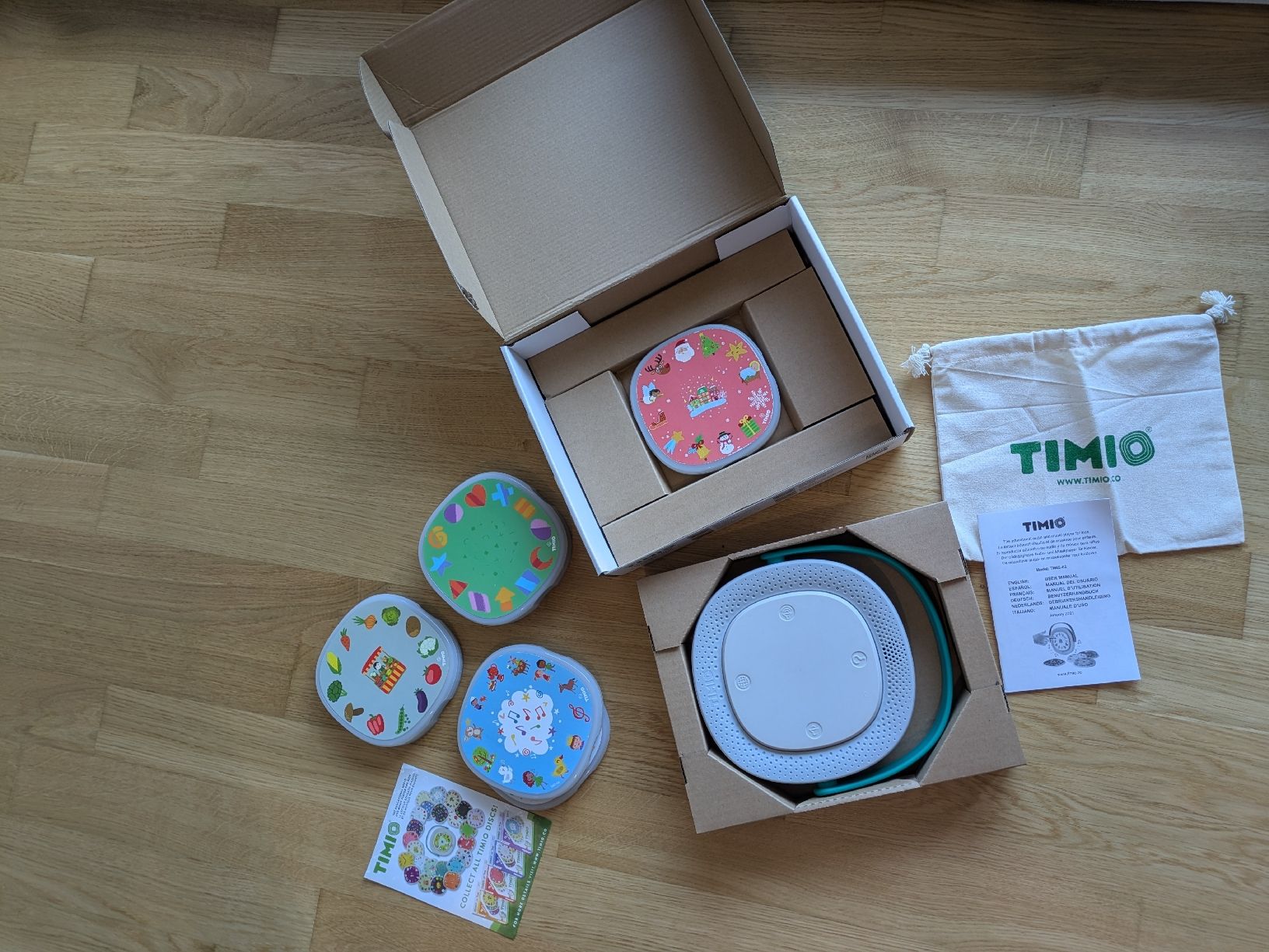 Audiolibri: TIMIO mit alle CD's – Nuovo (secondo la descrizione) da Zürich venduto da chukye 1