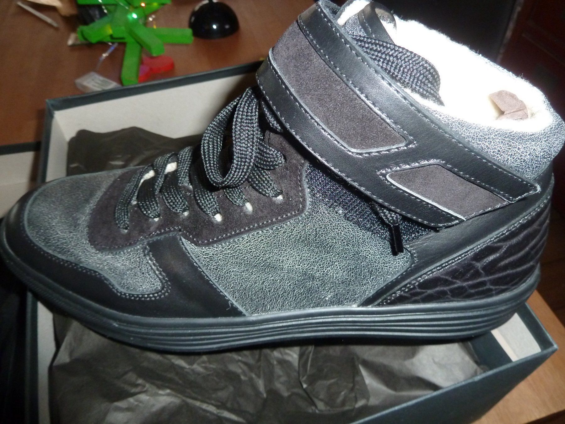 Hogan Scarpe da uomo: chaussures HOGAN REBEL – Nuovo e nell'imballaggio originale da Fontenais venduto da Vava68