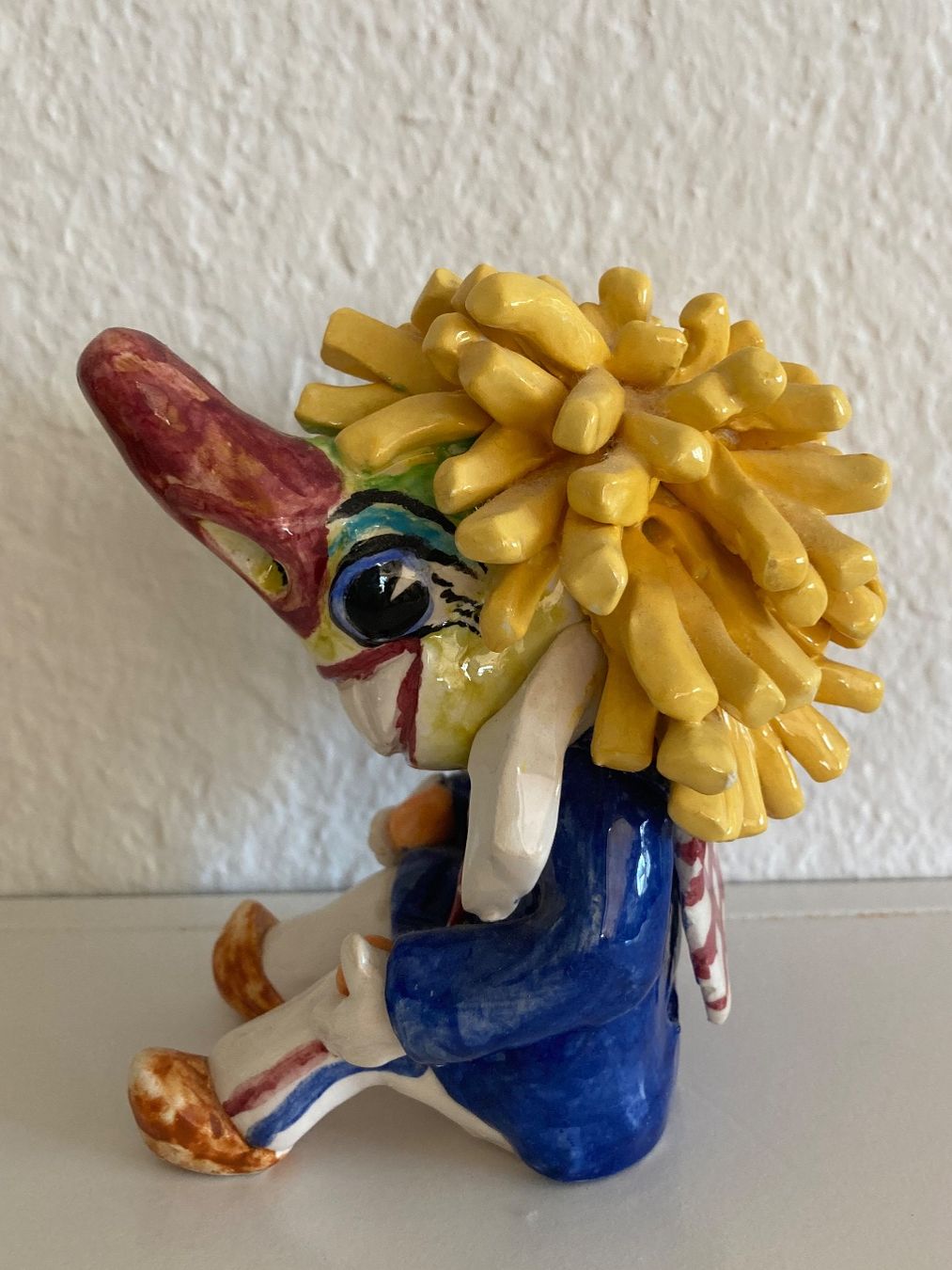 Statuette: Fasnachtsfigur Rice Wunderli Waggis – Usato da Rüti ZH venduto da coccinelle88 1