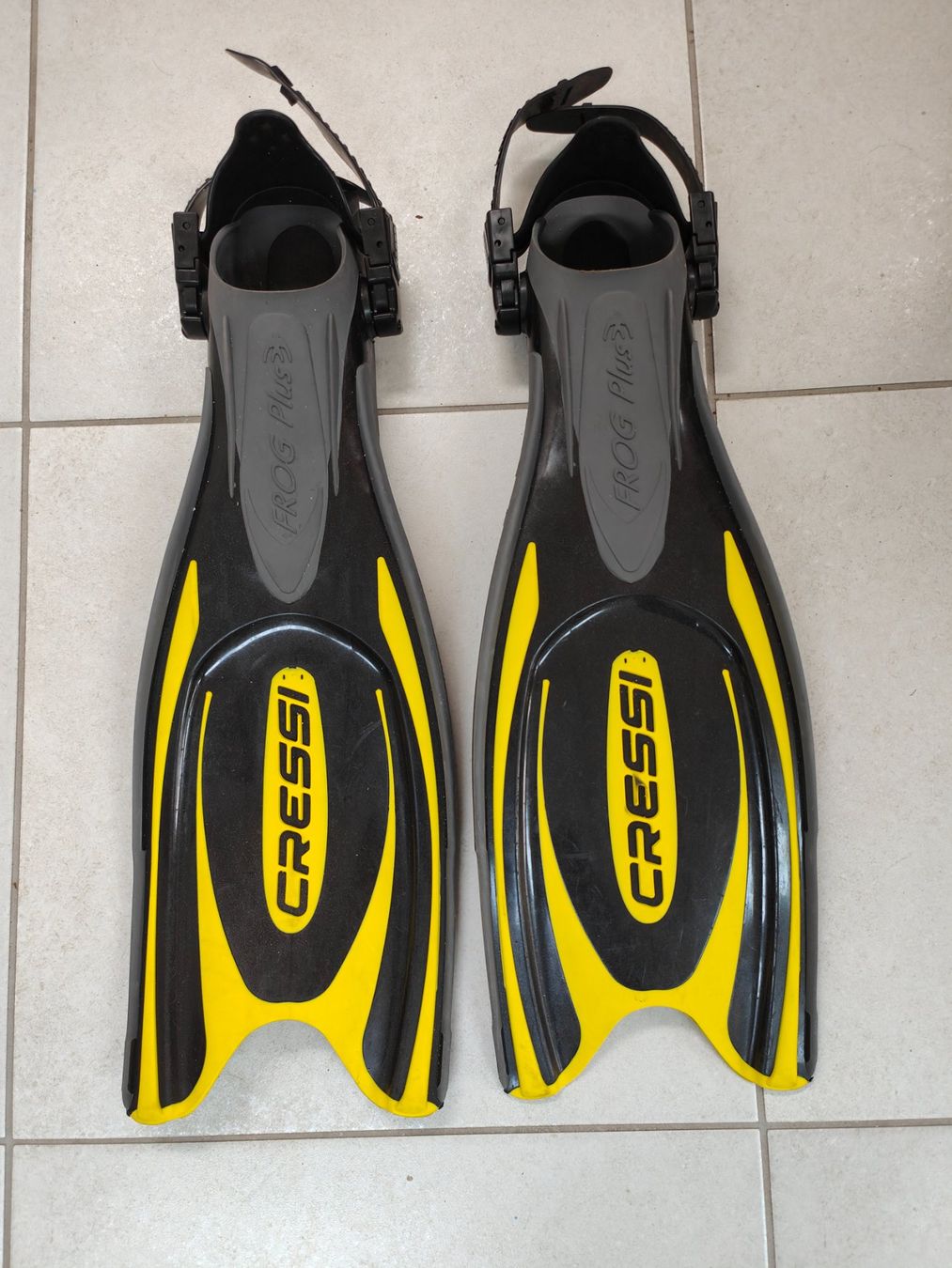 Cressi Pinne, Maschere & Boccagli: Cressi Taucherflossen – Usato da Tuggen venduto da Skip13