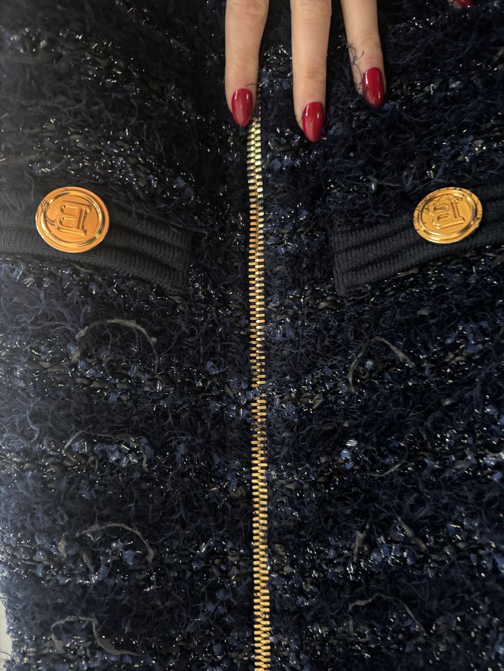 Balmain Vestiti: Neu: Balmain Kleid Gr. 36 – Nuovo (secondo la descrizione) da Bern venduto da Sonne26Mond 5
