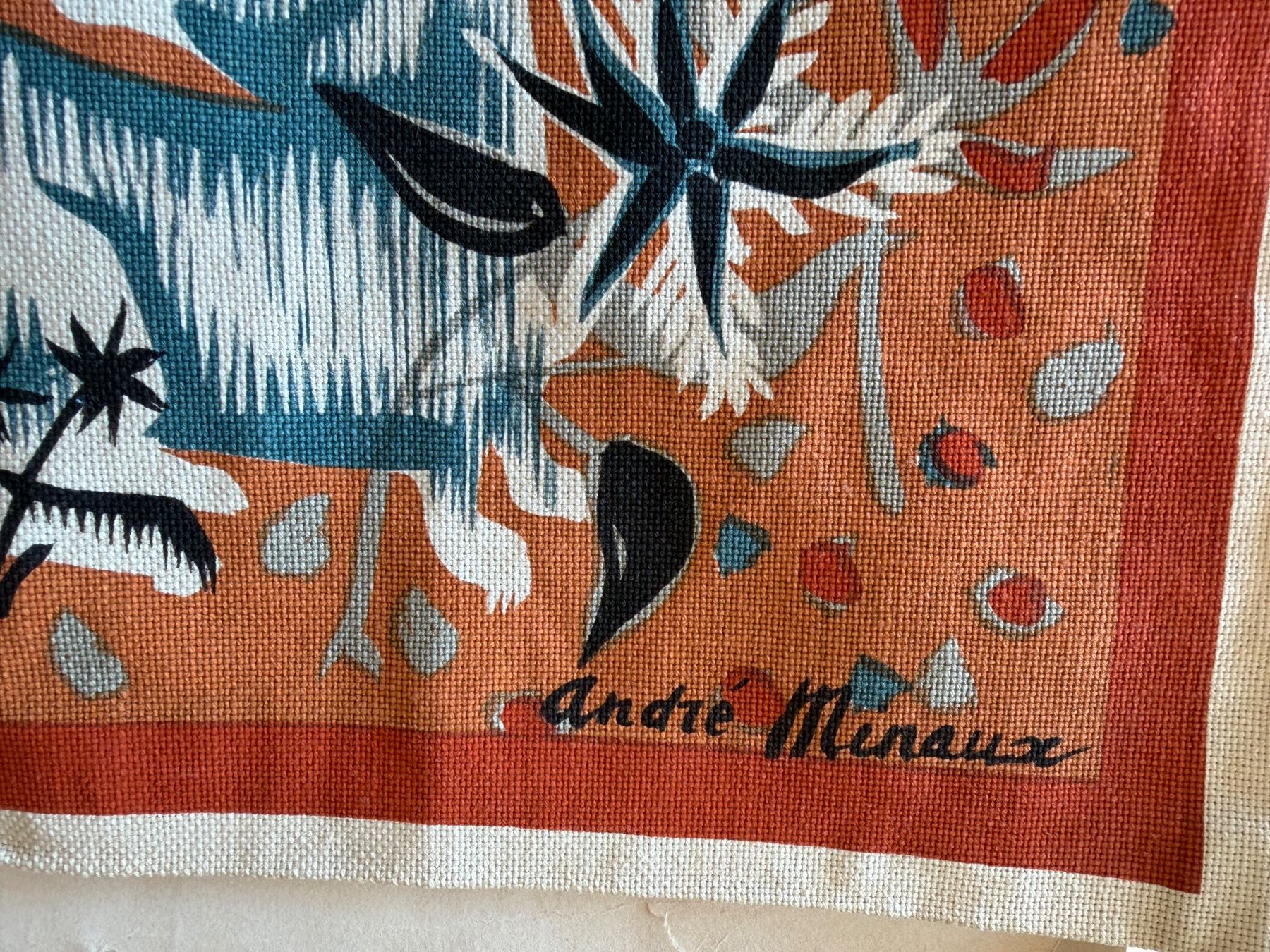 Dipinti: ANDRÉ MINAUX NR 91 TAPESTRY – Usato da Basel venduto da PAUL_ART 3