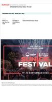 2x Sunice Festival Pass Freitag Samstag 2026