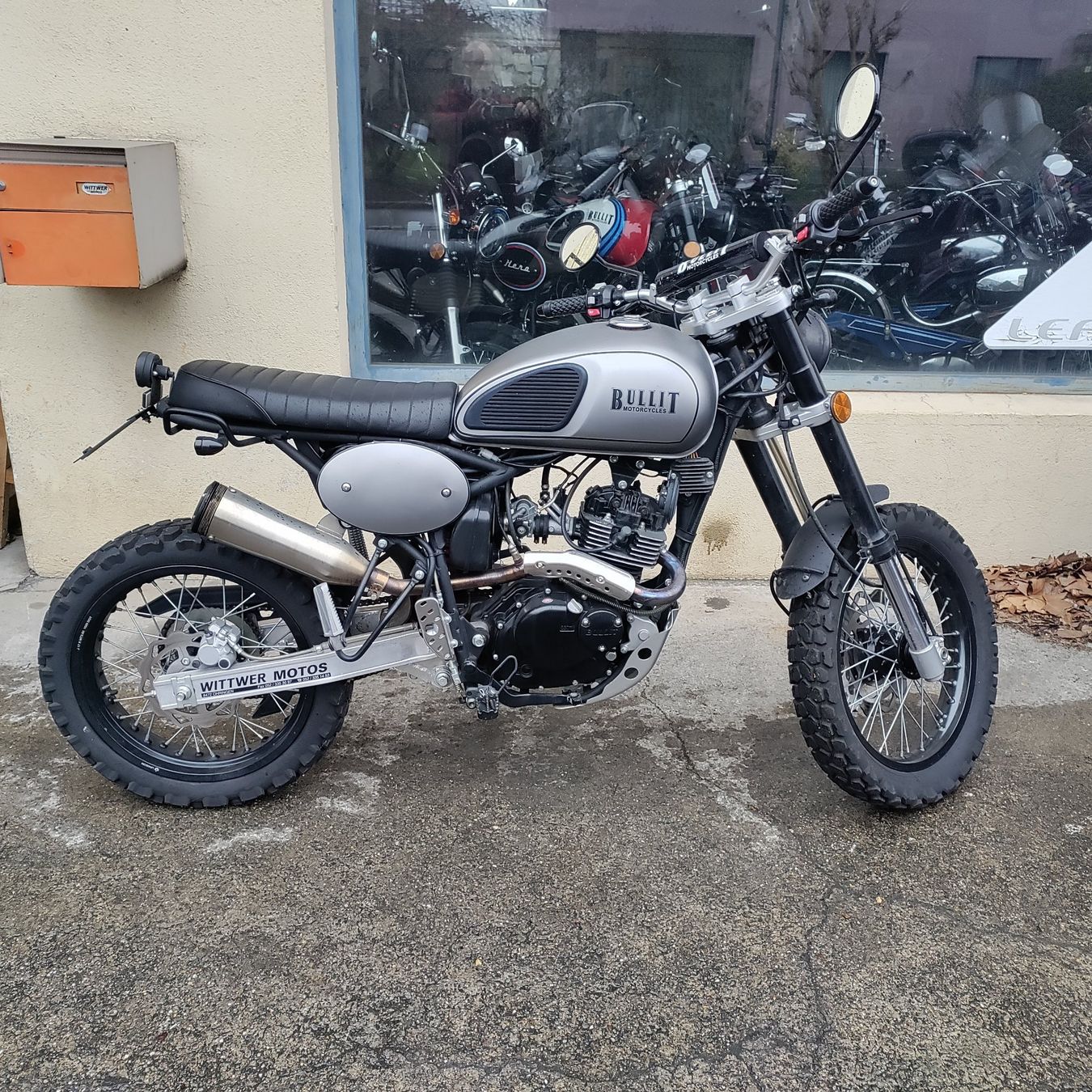 Enduro: Motorrad Bullit – Gebraucht aus Oberohringen von WiMotos 1
