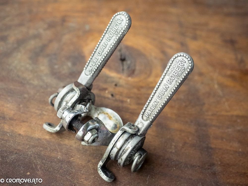 Dérailleur Arrière Vintage Gian Robert – Système Cambio Bici – Fabriqué En Italie