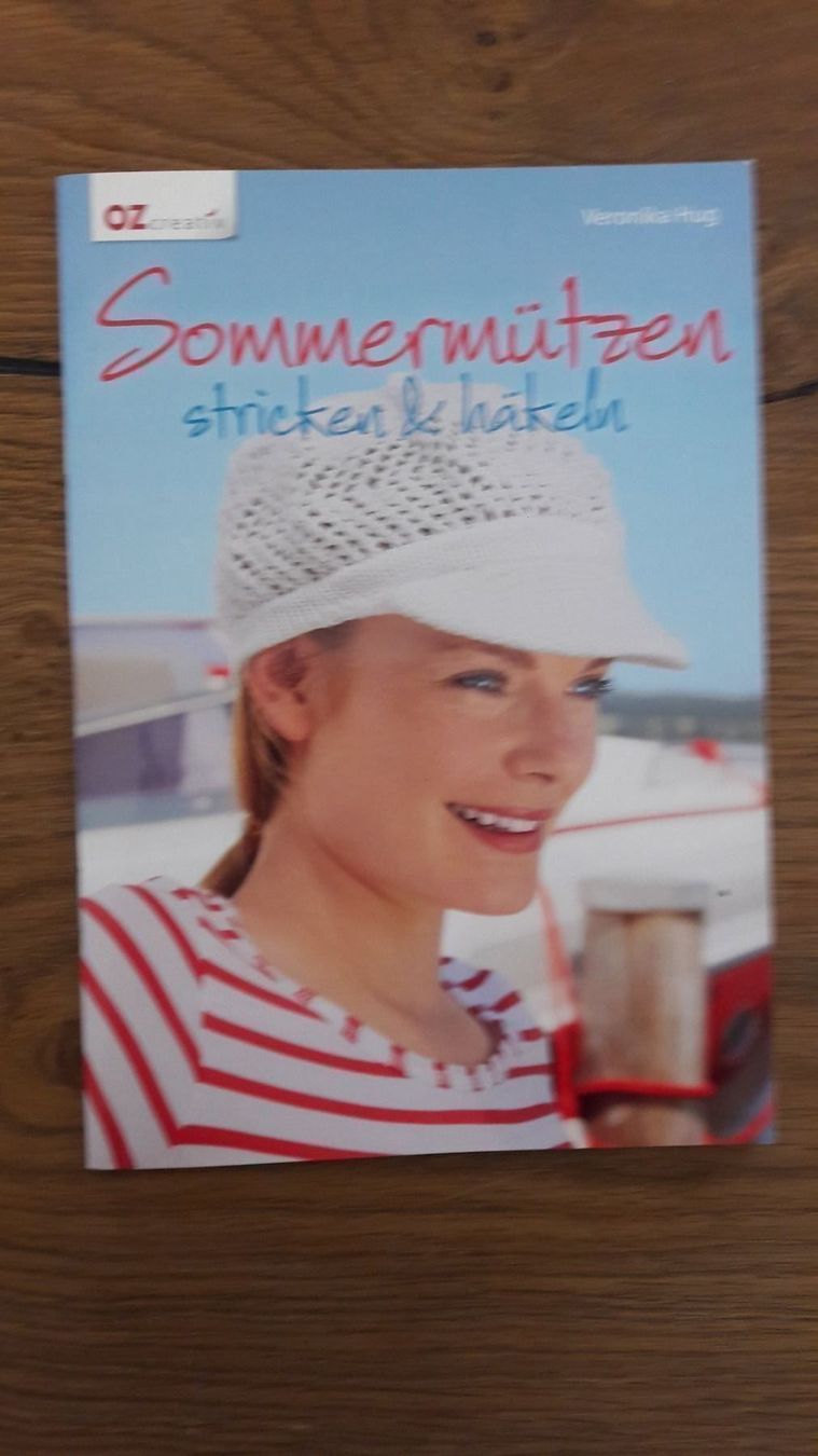 Bücher: Sommermützen – Neu und originalverpackt aus Rotkreuz von Basana2