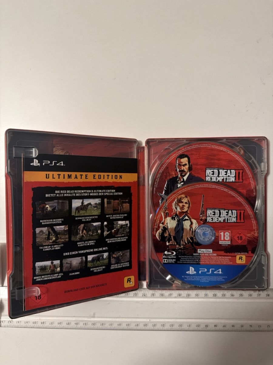 Sony Giochi: Red Dead Redemption 2: Ultimate Edition SteelBook PS4 – Usato da Thalheim AG venduto da Lukilutz 4