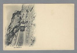 LE SALÈVE, TRAIN, *