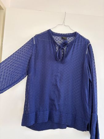 Chemisier  bleu femme Karen by Simonsen taille S