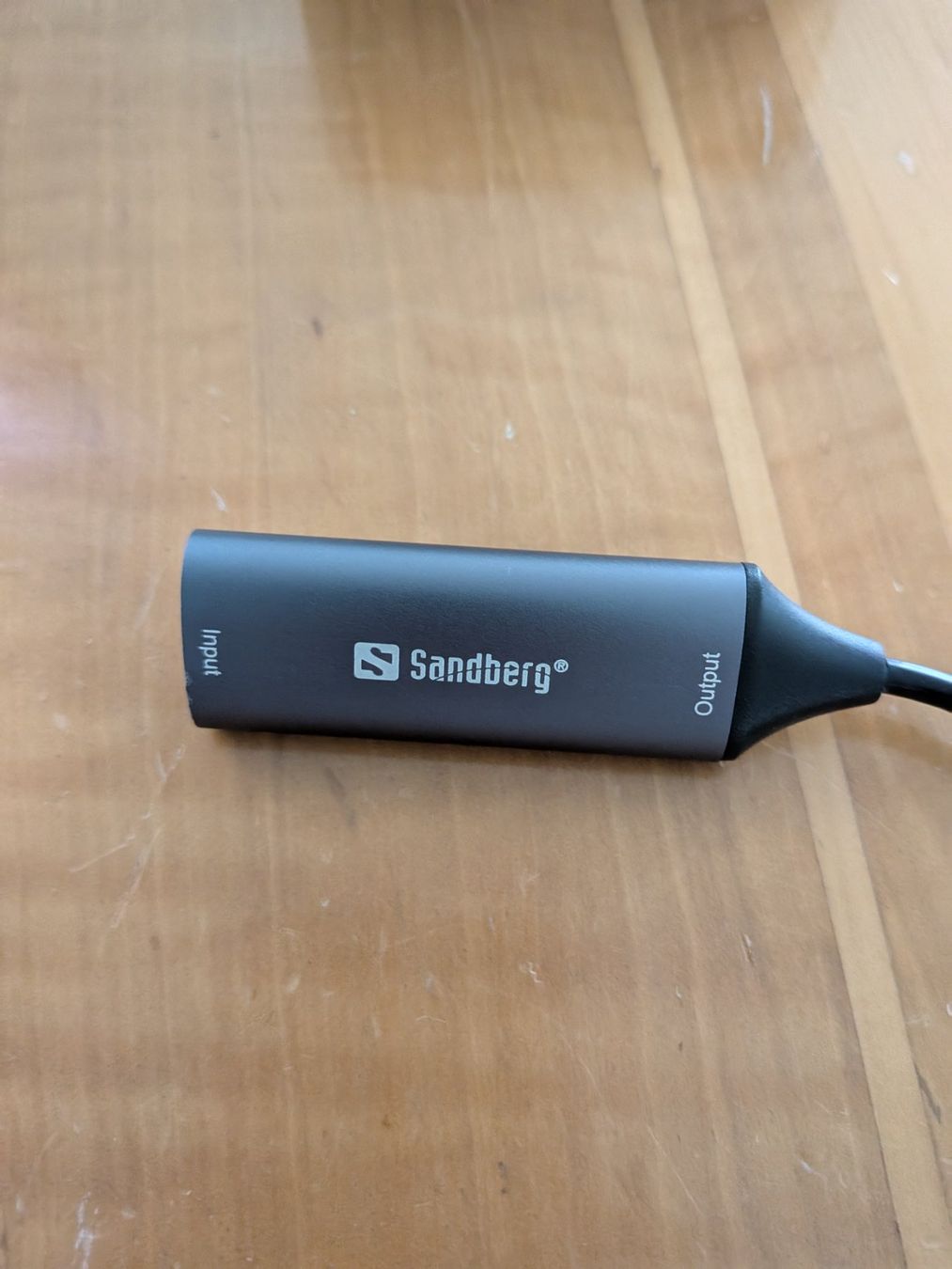 Adaptateurs: Sandberg Capture Link HDMI, Videoadapterkabel USB-C auf HDMI – D'occasion à Zürich par mastercooky 1