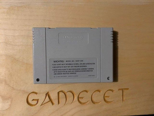 Nintendo Giochi: Congo's Caper SNES Nintendo – Usato da Steinach venduto da Gamecet 1