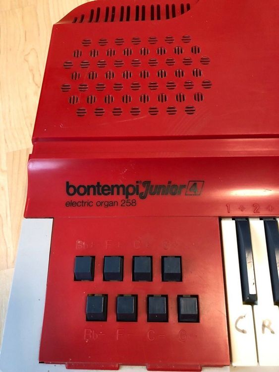 Bontempi junior 4 electric deals organ 258