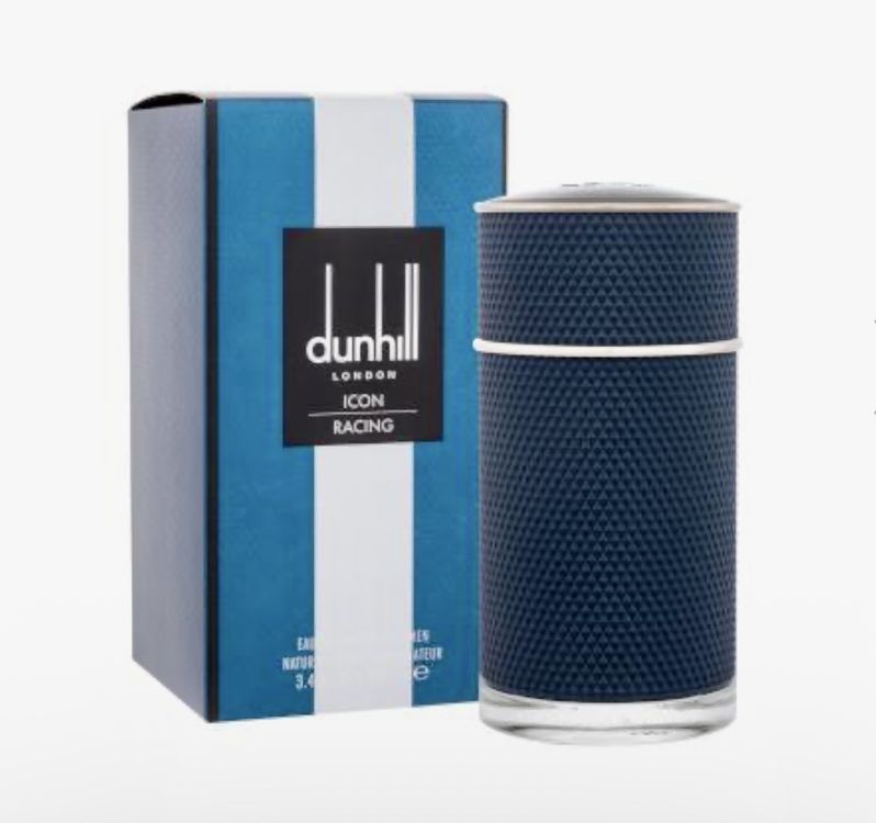 DUNHILL ICON RACING BLUE Eau de Parfum für Herren 100 ml (Gebraucht) in ...