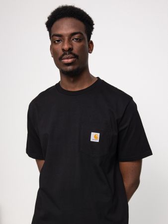 Carhartt WIP Pocket T-shirt Schwarz (black) Grösse M