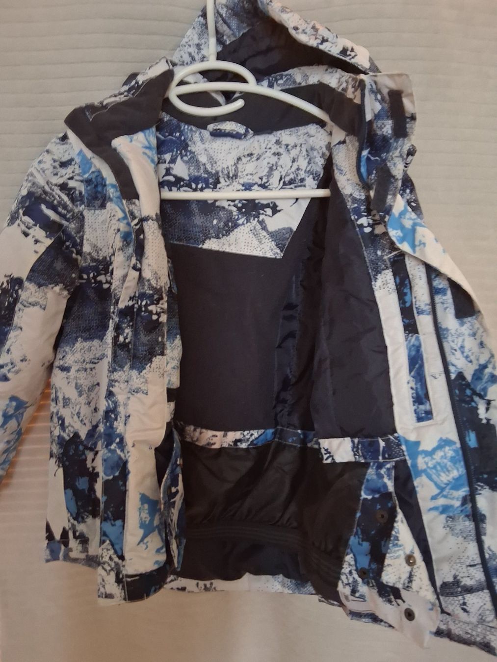 Completi: Skianzug Crivit gr 122/128 – Usato da Astano venduto da mclotto 2