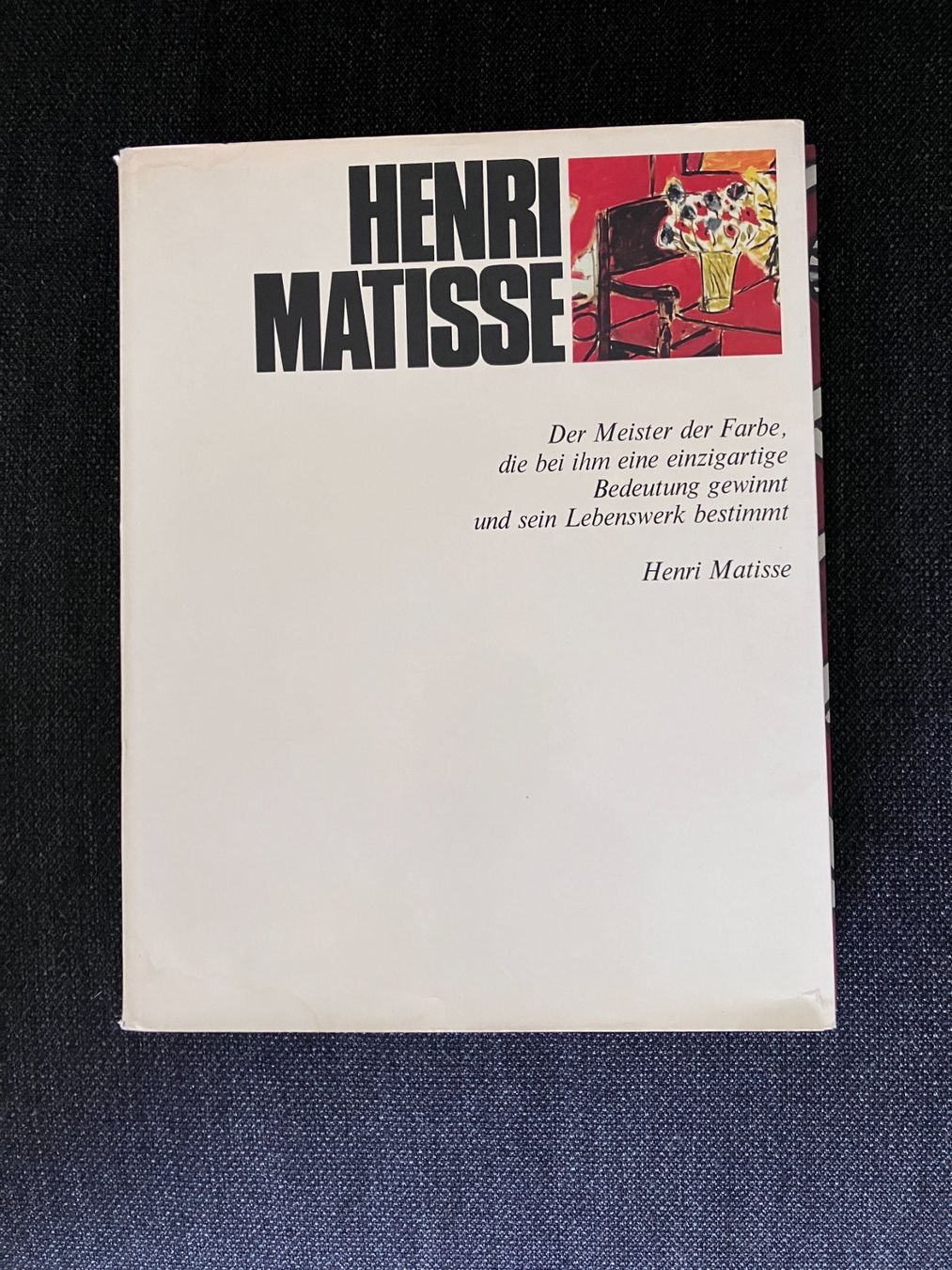 Libri: Henri Matisse – Usato da Adliswil venduto da lauryyrual