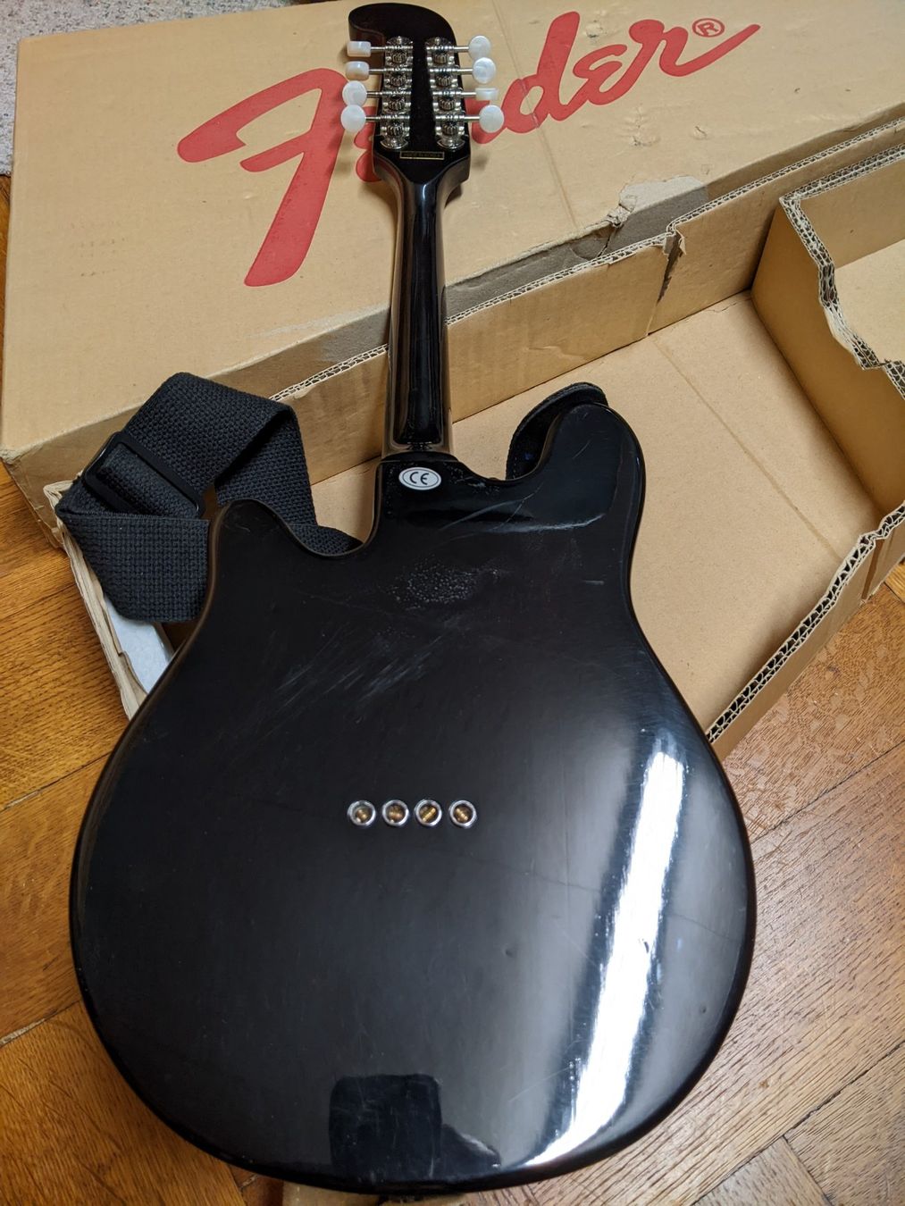 Fender Mandoline FM-61SE, toller Sound, praktisch neuwertig (Gebraucht ...