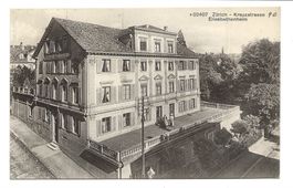 Zürich - Stadt - Kreuzstrasse 46 - Elisabethenheim - 1926