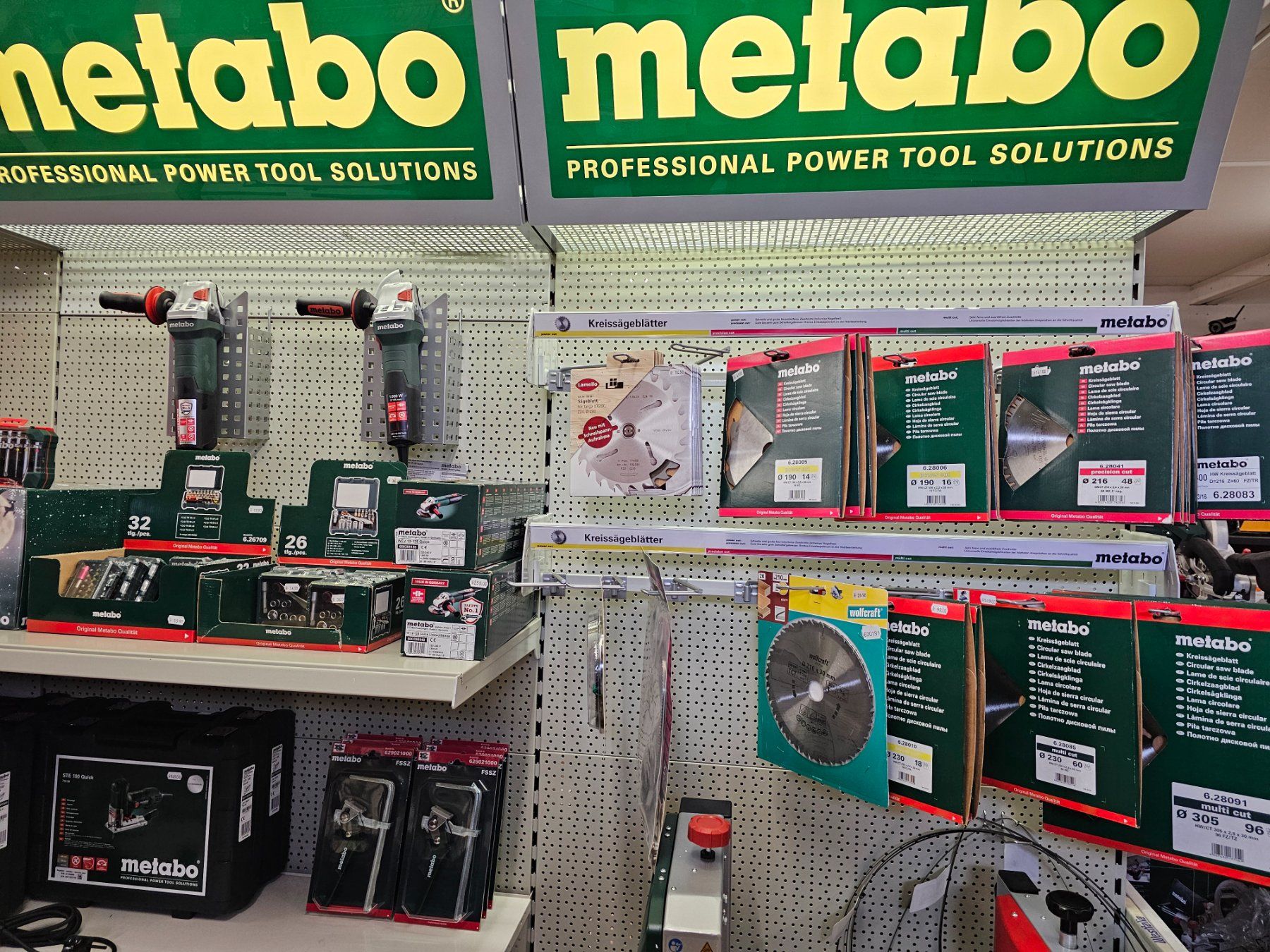 Metabo Alle Werkzeuge: Metabo Schnellspannzwinge FSSZ – Neu und originalverpackt aus Koppigen von Bracher_Mail-House 2