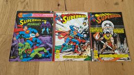 Selten Superman Hetke 5 + 6 , Sonderausgabe 6