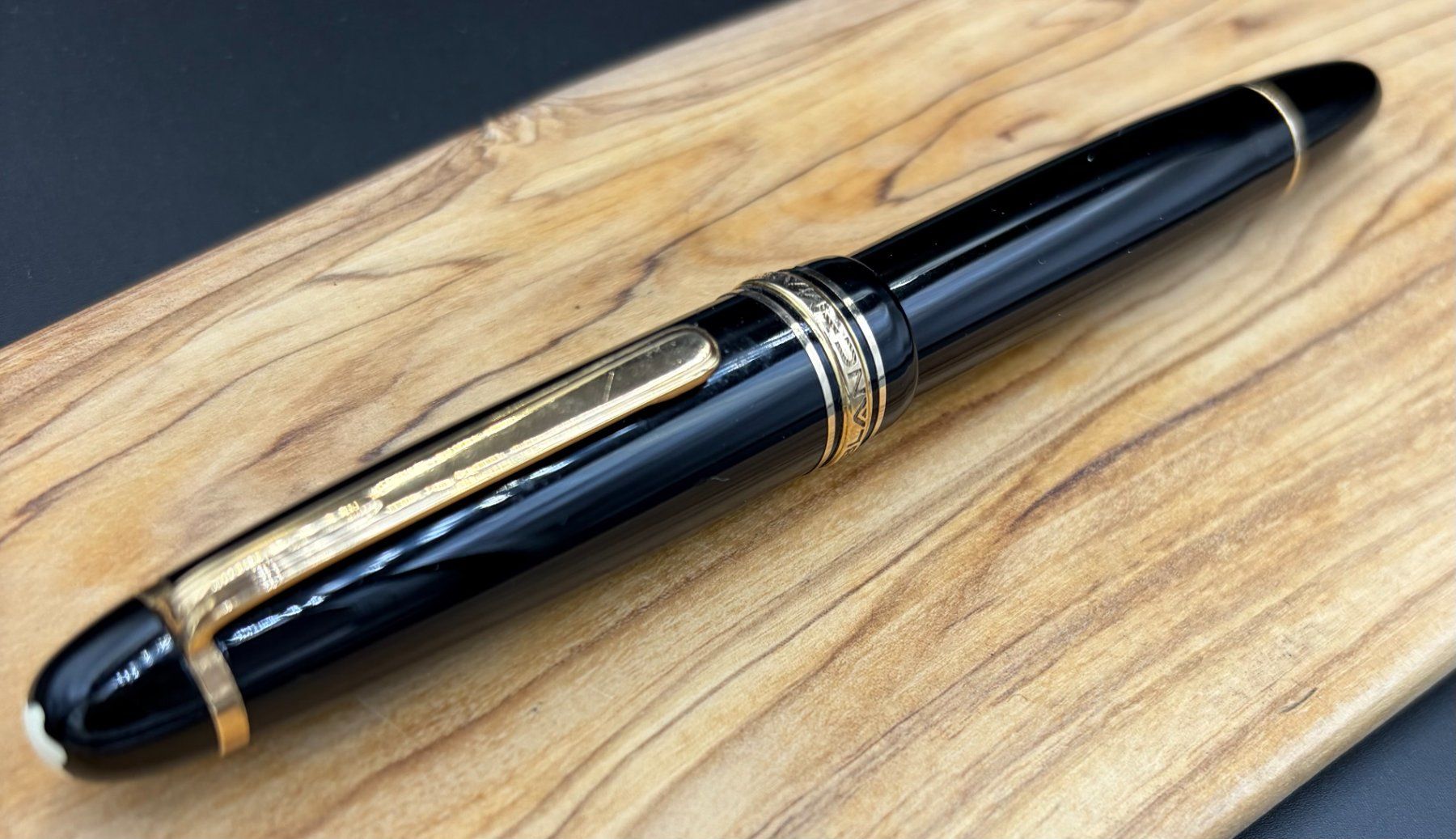 Montblanc Penna & Evidenziatori: Montblanc 146, Celluloid, 14 C, EF – Usato da Beringen venduto da Luxinu 2