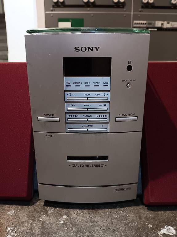 Sony Sistemi audio & multimediali: Chaine Hi-fi sony vintage – Difettoso da Lausanne venduto da Grabock 3