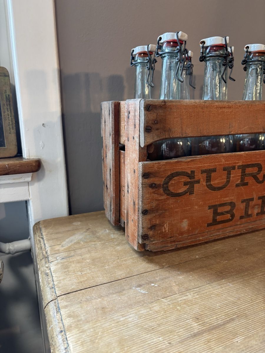 Casse di vino e birra: GURTEN BIER, HARRASSE, BIER – Usato da Staufen venduto da timelessvintage 5