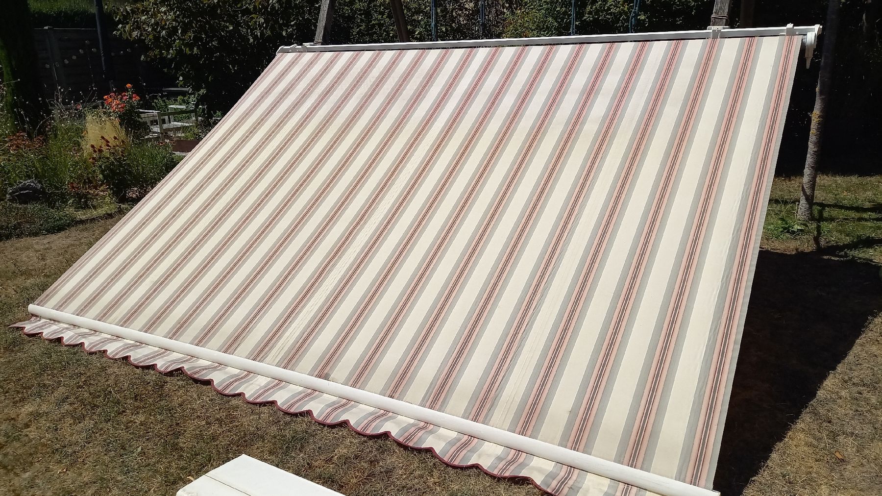 Stobag Tende da sole: Sonnenstore 4m breit, 3m Ausladung. Stobag. – Usato da Aegerten venduto da Rotsch105 1